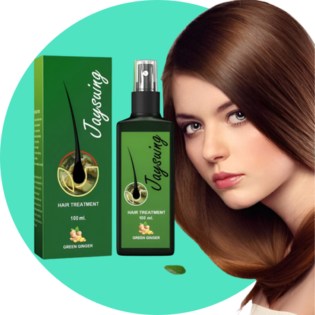 زيت الزنجبيل الاصلي للشعر  (jaysuing)