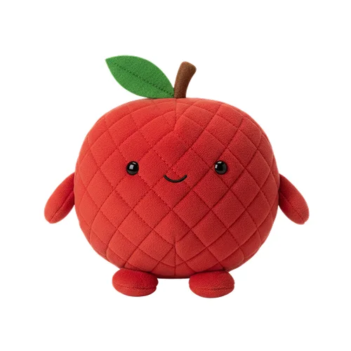 Apple Plushie