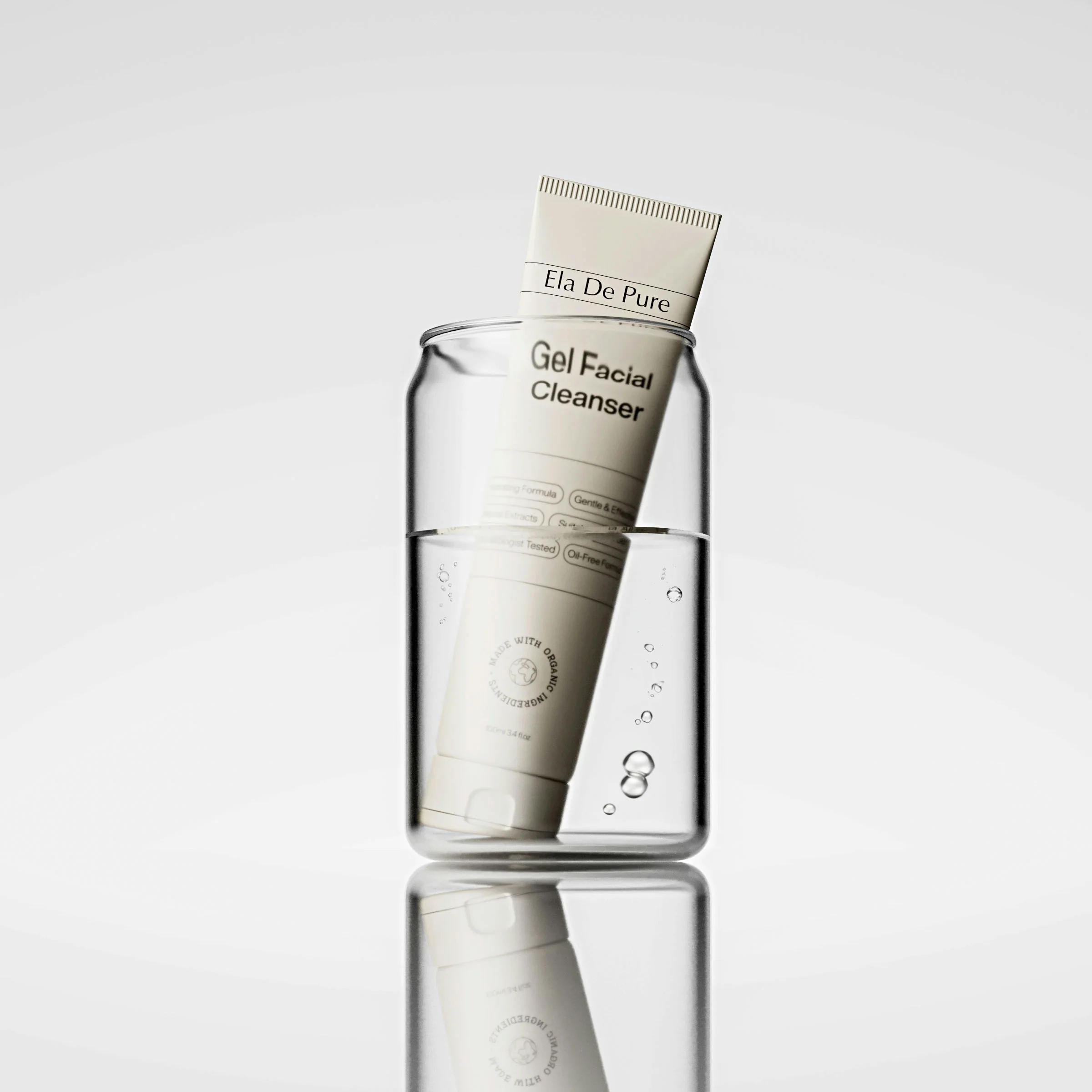 Gel facial
