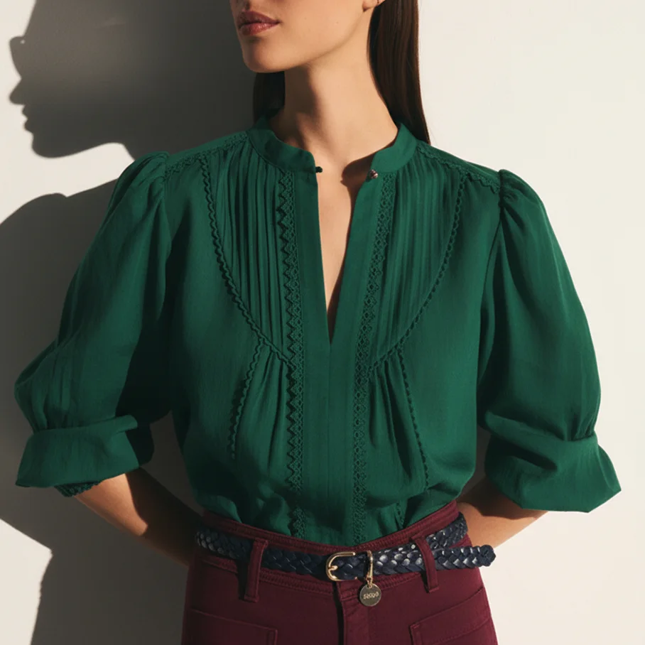 Knitted Shirt