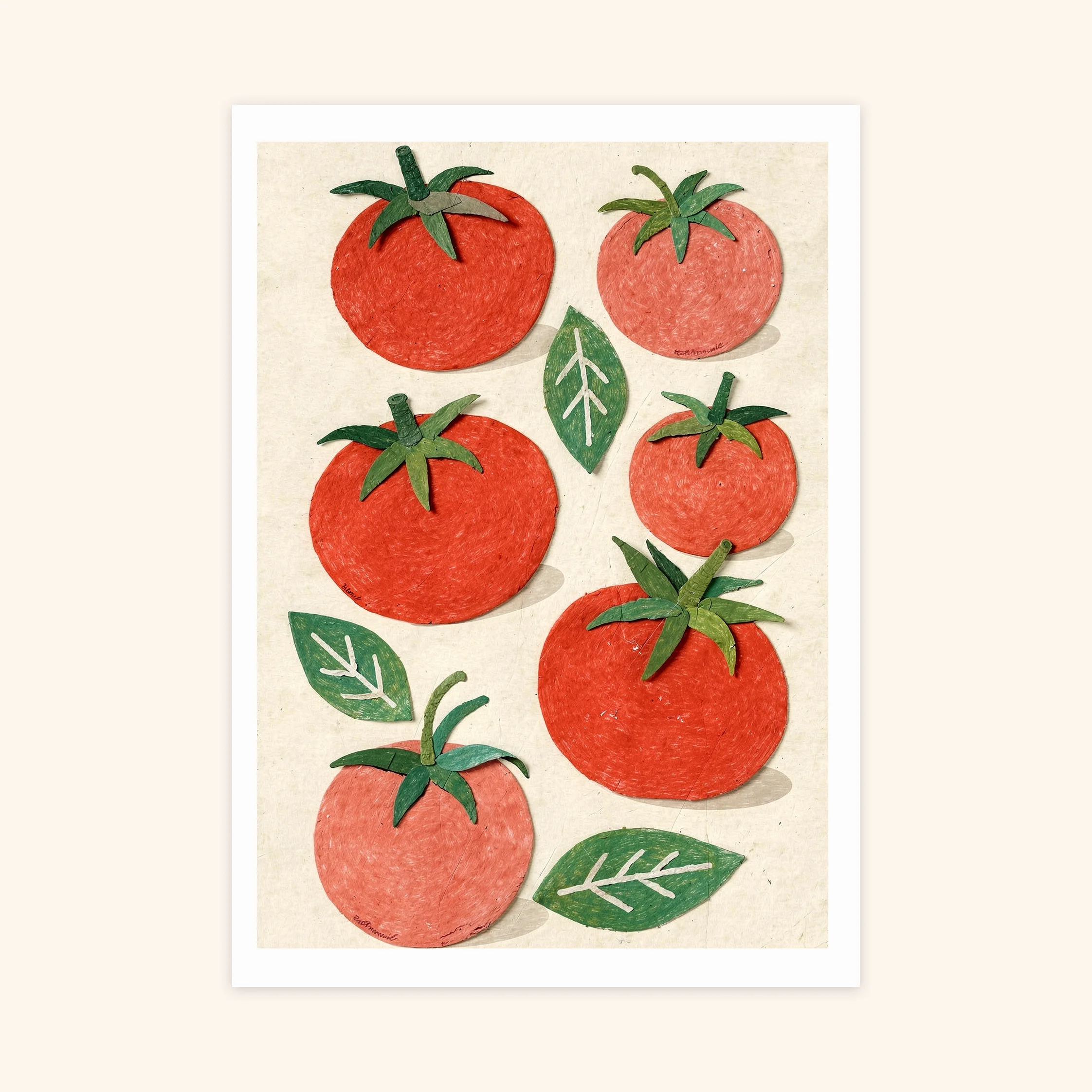 Tomato Market Poster