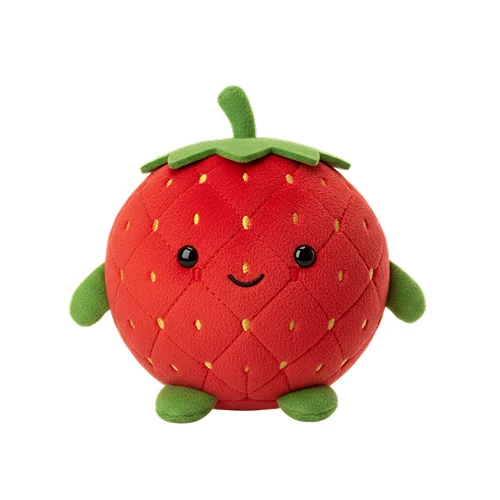 Strawberry Plushie