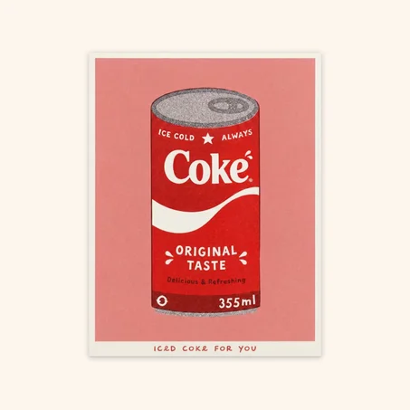 Vintage Soda Pop Art Print
