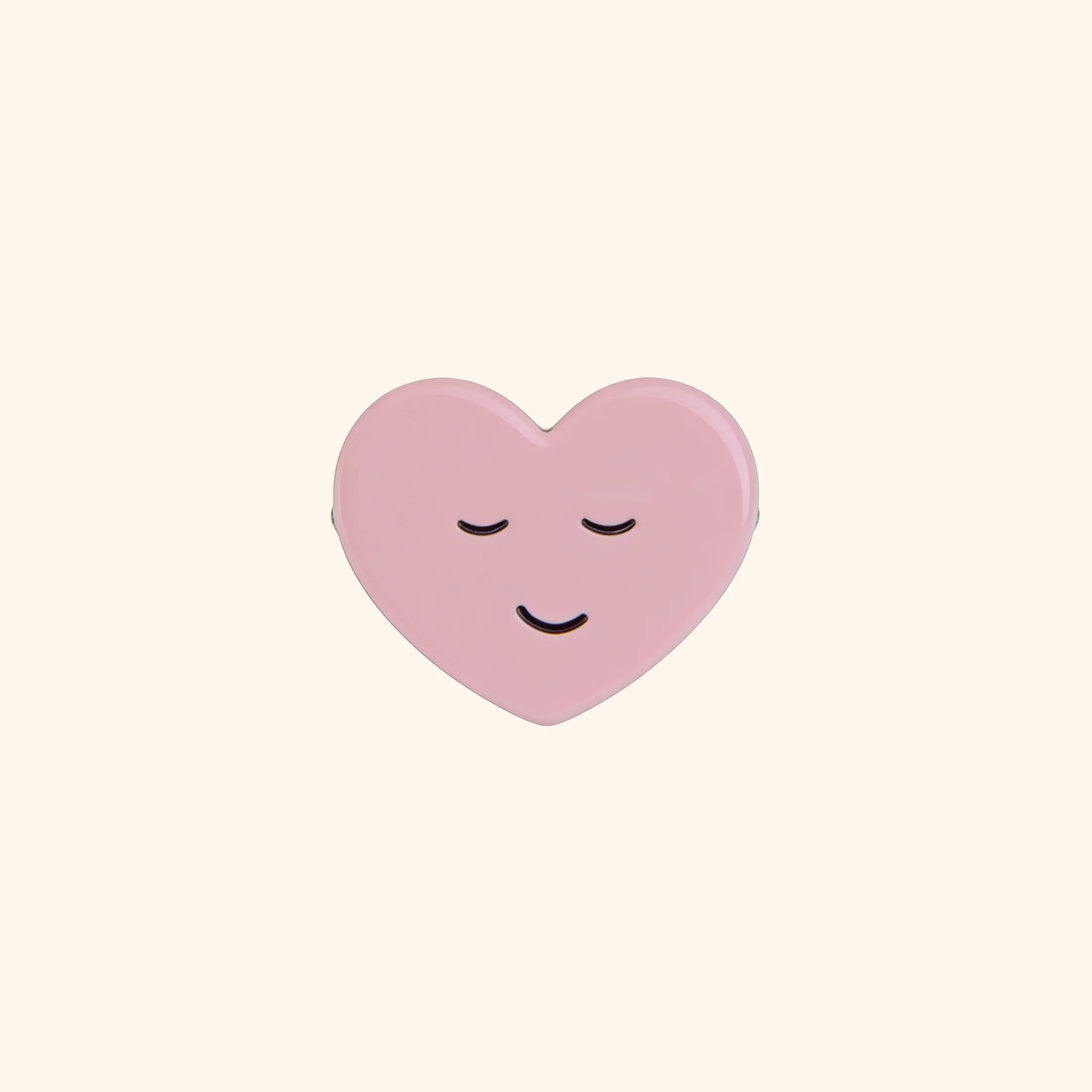 Serene Heart Pin