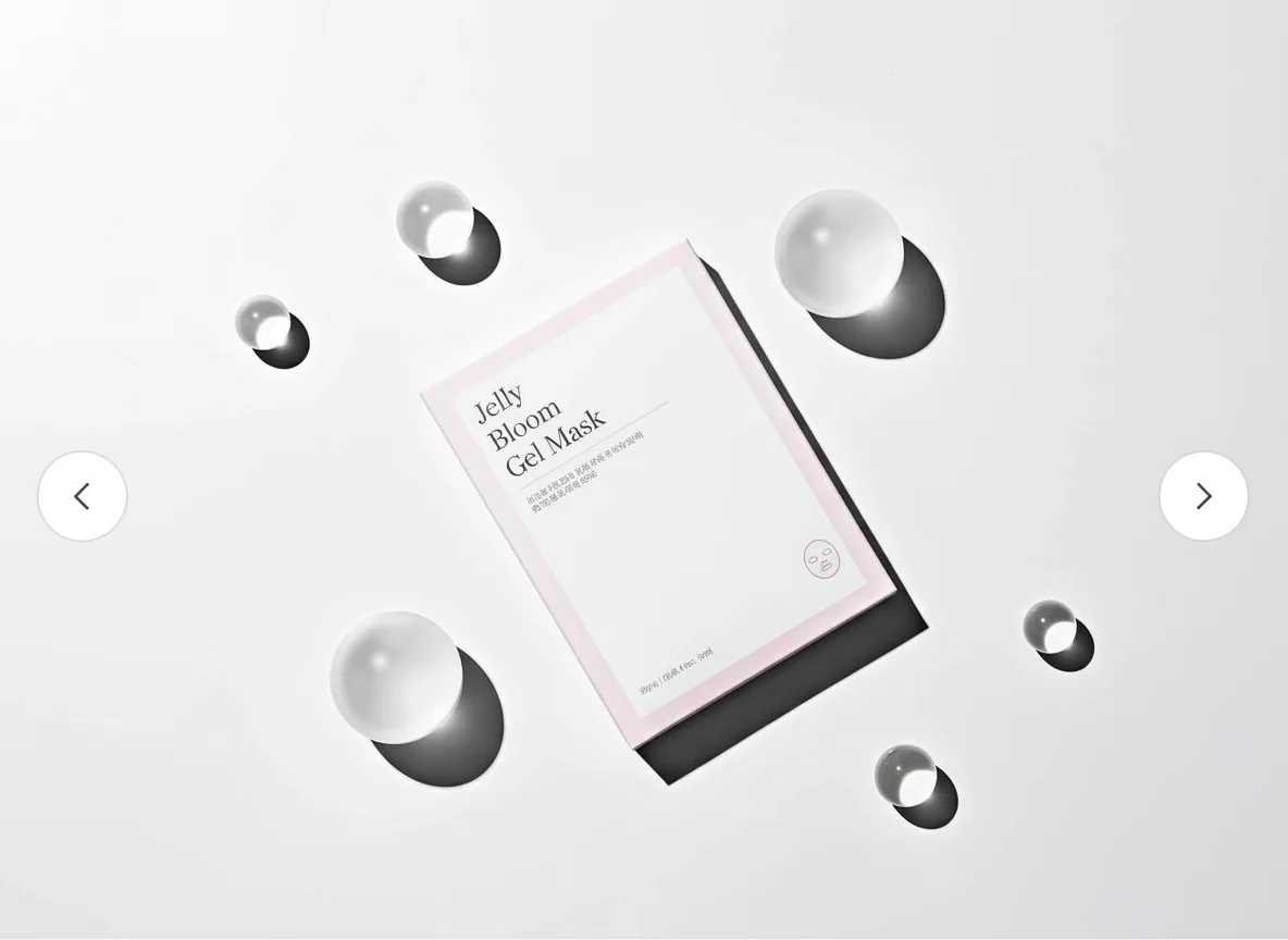 Jelly Bloom Gel Mask
