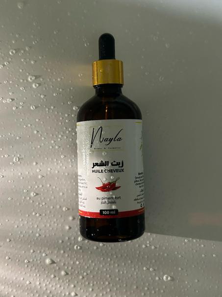 زيت الشعر لمنع تساقط