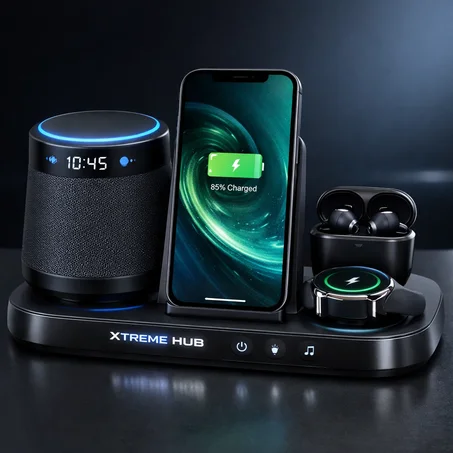 Xtreme Hub – محطة الشحن الذكية المتكاملة