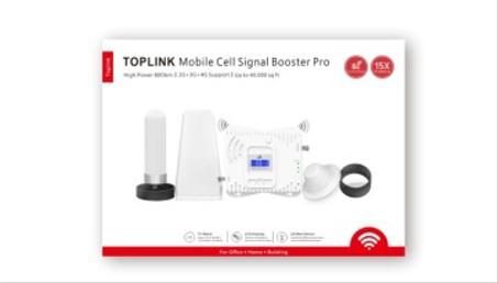 TopLink Mobile Cell Signal Booster CSB1 Pro