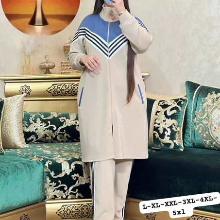 Survêtement Femme avec Hijab