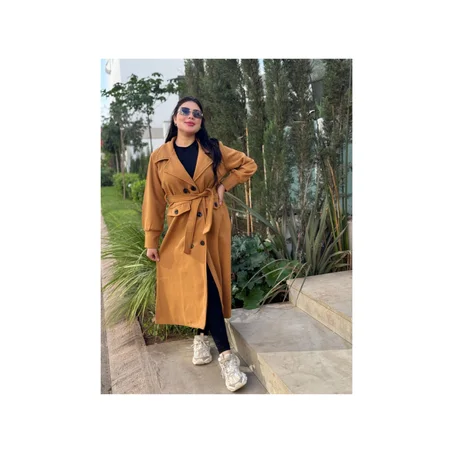 معطف نسائي شتوي كشمير