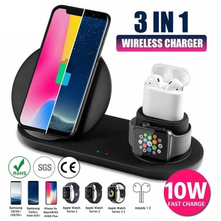 3 in 1 Quick Charging Stand