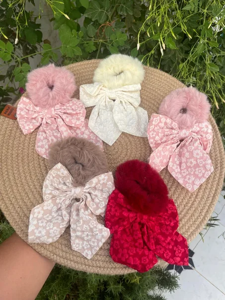 Chouchou Papillon Grand modèle