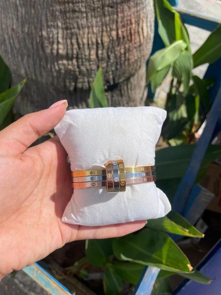 Set Bracelets + Bagues 3 couleurs