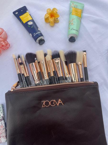 Pinceaux de Maquillages 15pcs