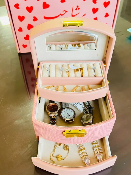 Coffre Bijoux automatique