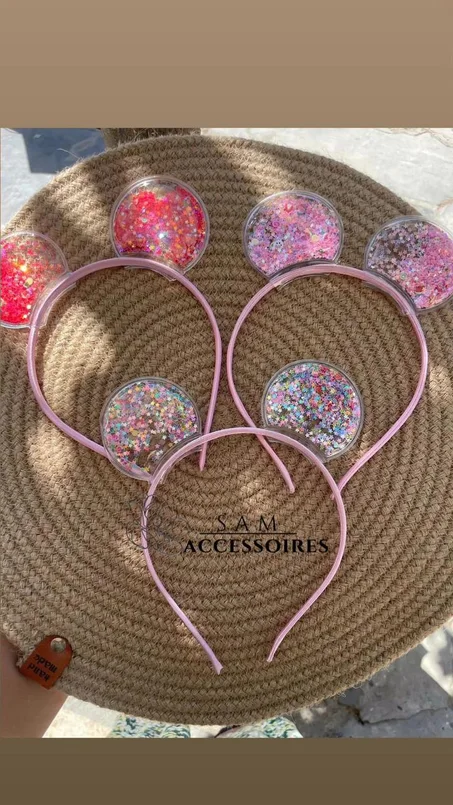 Serre tête mini mouse