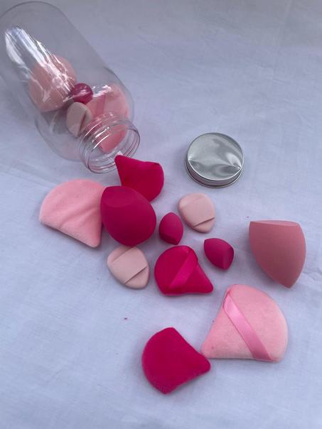 kit éponges de maquillage (15 pièces) SHEIN