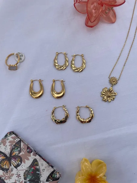 Pack 3 Boucles  d'oreilles SHEIN