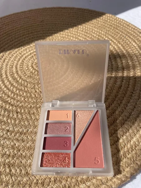 Mini palette de fards à paupière