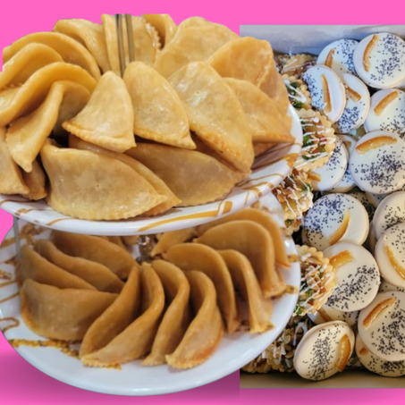 الحلويات بجميع انواعها