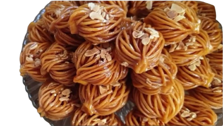 حلوة بوشنيخة باللوز