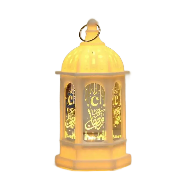 فانوس رمضان أبيض