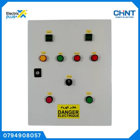 خزانة كهربائية للتحكم في المضخة الغاطسة 380V