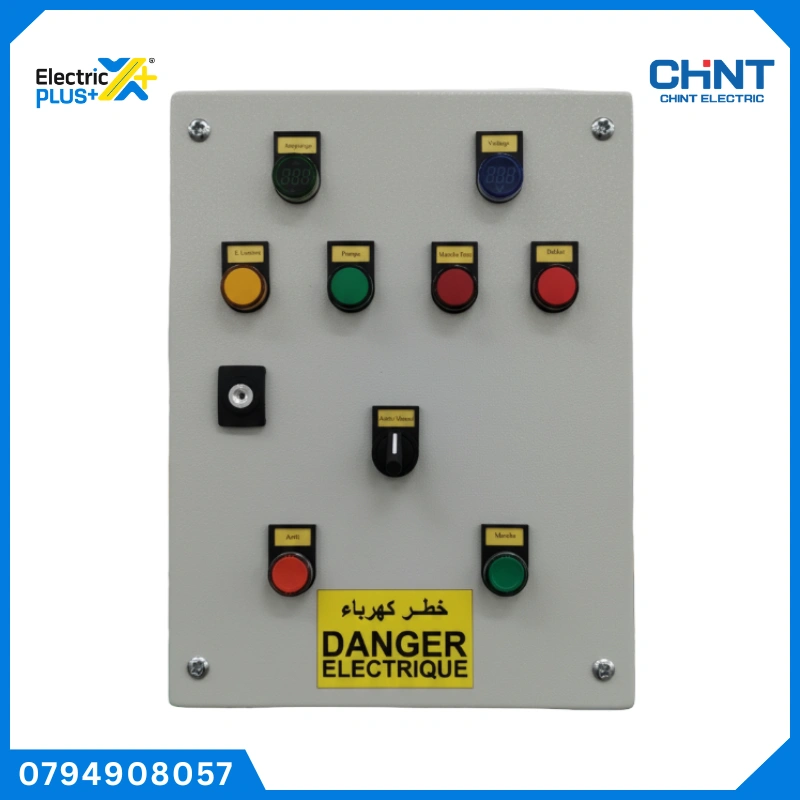 خزانة كهربائية للتحكم في المضخة الغاطسة 380V