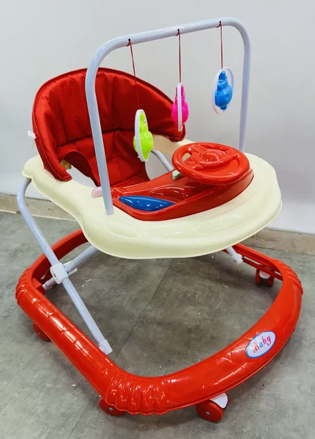 مشاية احمر بالباج