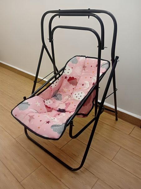 أرجوحة اطفال  ( الحديد اسود)