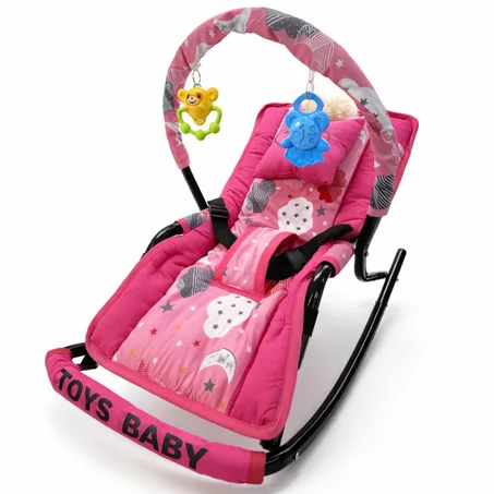 ارجوحة أطفال + سرير