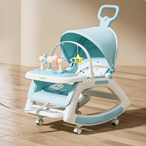 ارجوحة متعددة الاستخدامات 5في1 لون ازرق+اخضر