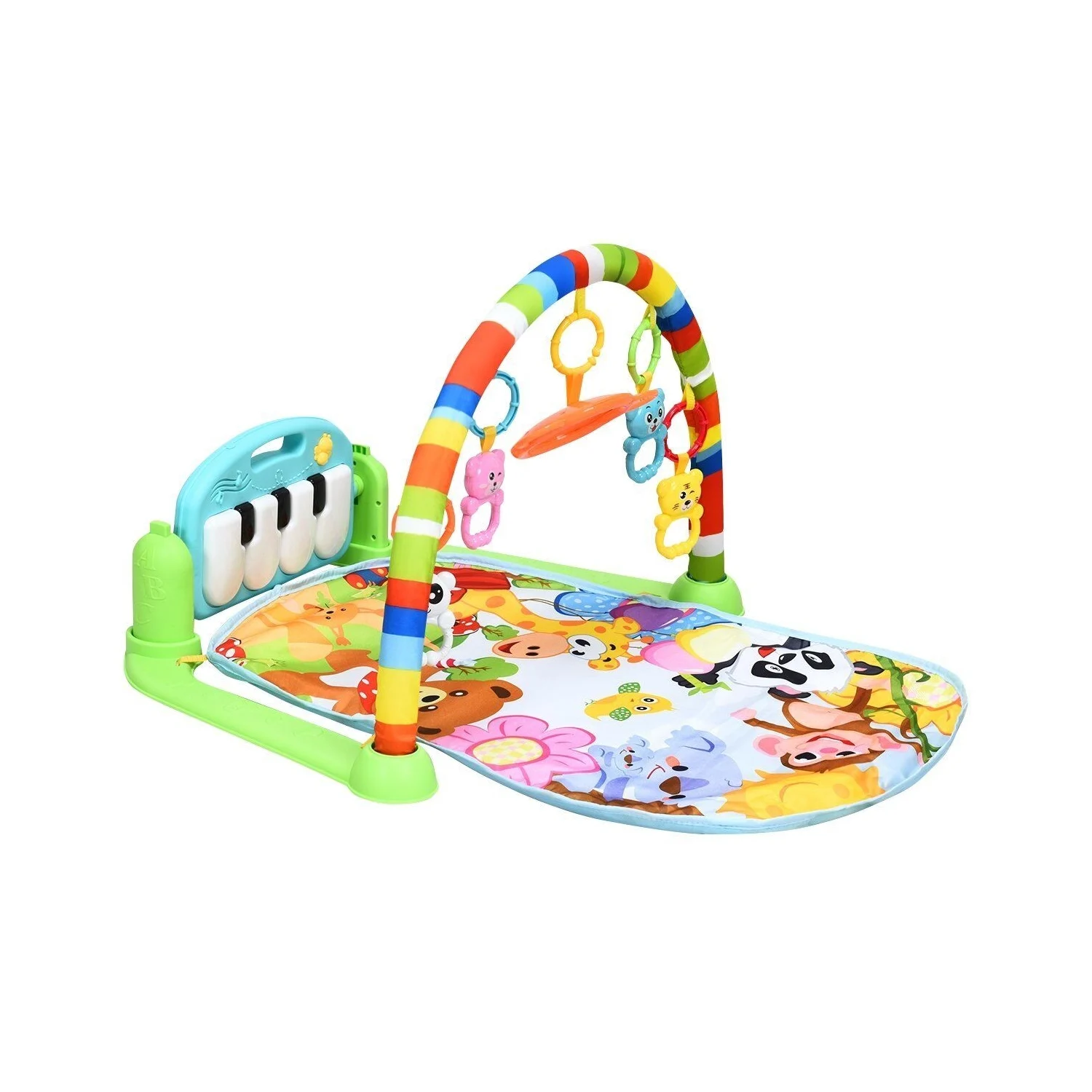 Tapis D'éveil Bébé vert