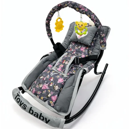 ارجوحة أطفال + سرير