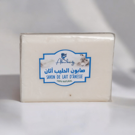 صابون بحليب الأثان (حليب الحمير)