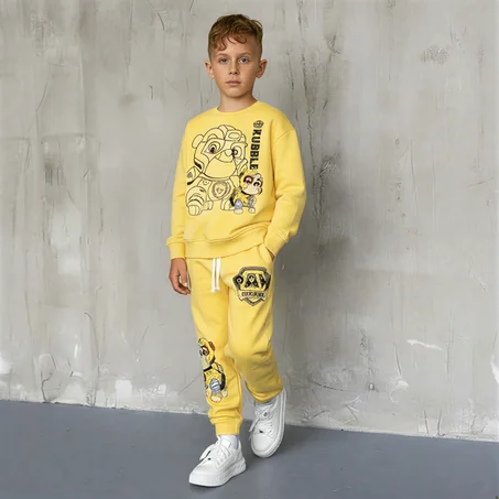 Survetment Paw jaune