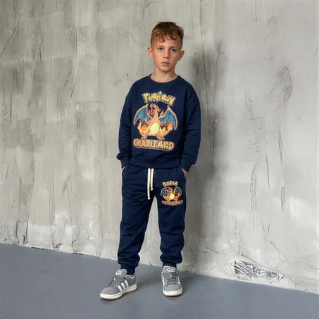 Survetment Pokemon Charizard