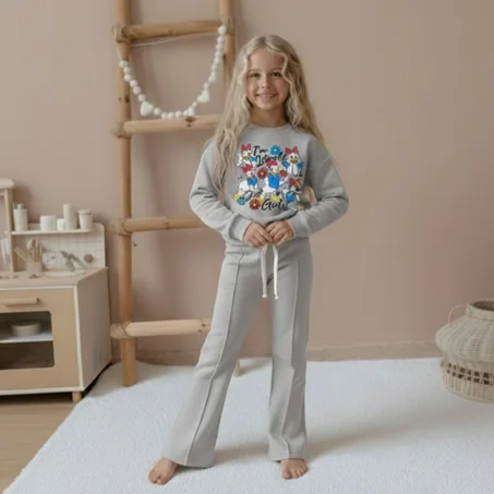 Survetment Daysi fleurs