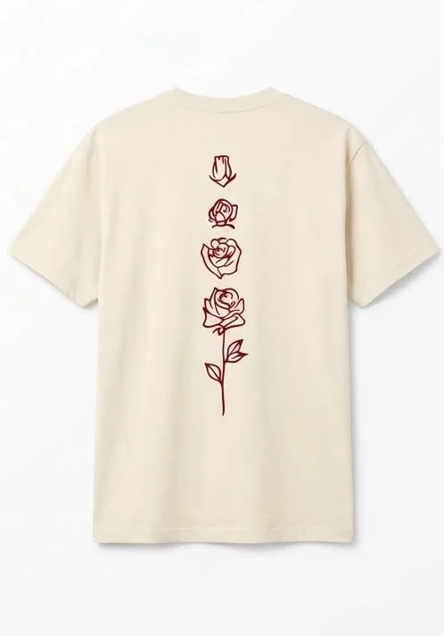 Chemise roses
