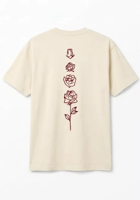 Chemise roses
