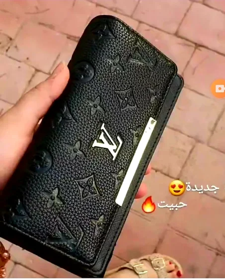 PORT MONEY LV NOIR
