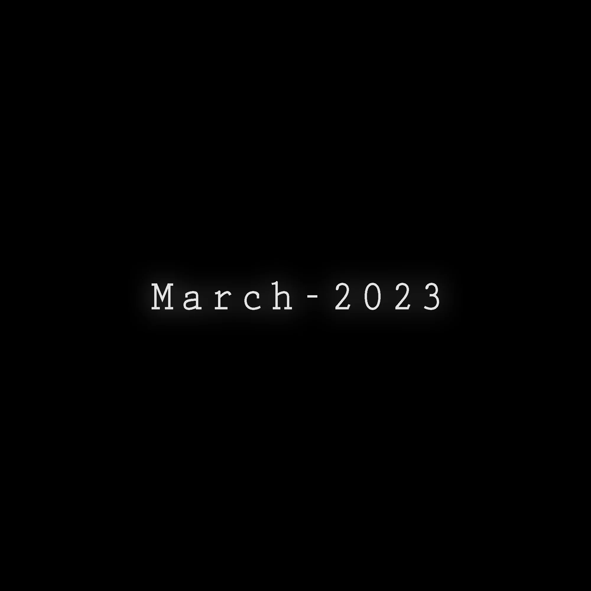 March