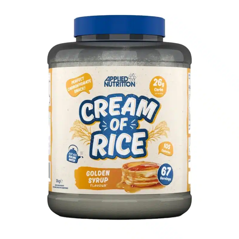 CREAM OF RRICE APPLIED NUTRITION 2 KG