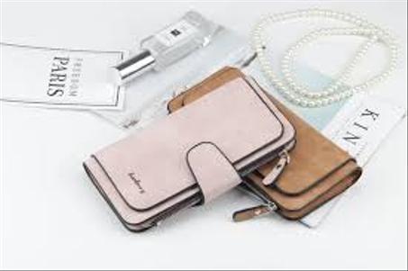 محفظة جلدية نسائية  Leather Women Wallet