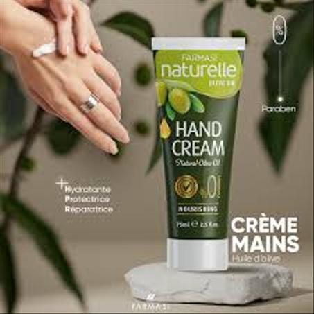 Farmasi Naturelle Crème Mains à l'Huile d'Olive 75 Ml