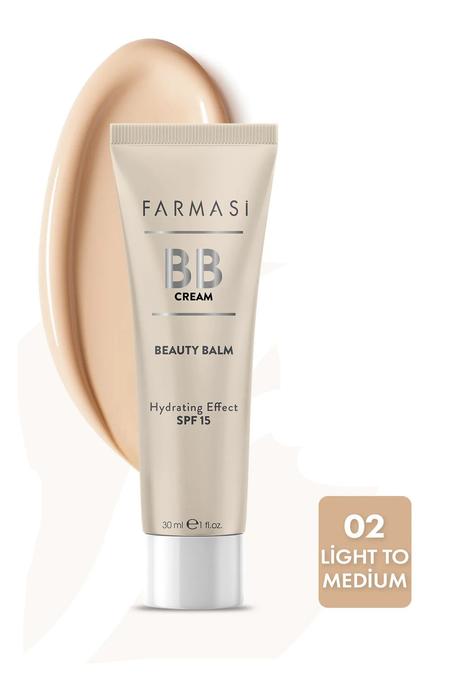 BB Cream Light to Medium 02