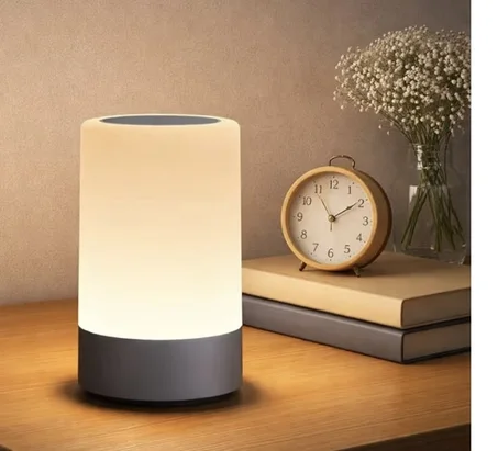 مصباح LED ذكي قابل للشحن