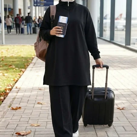 طقم الراحة والأناقة قطعتين