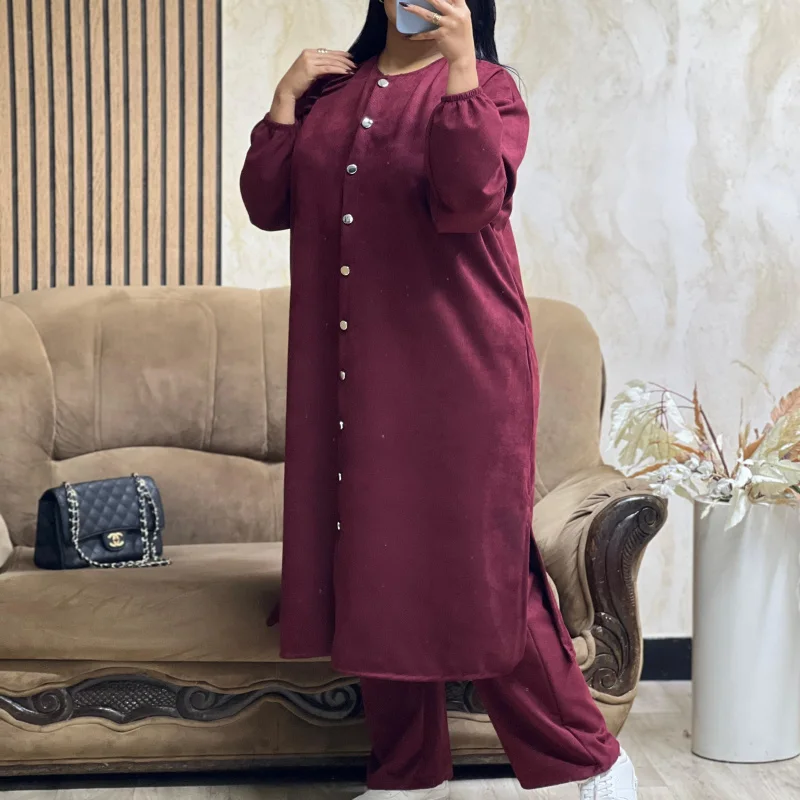 طقم ديكونال الشتوي عنوان الأناقة والراحة