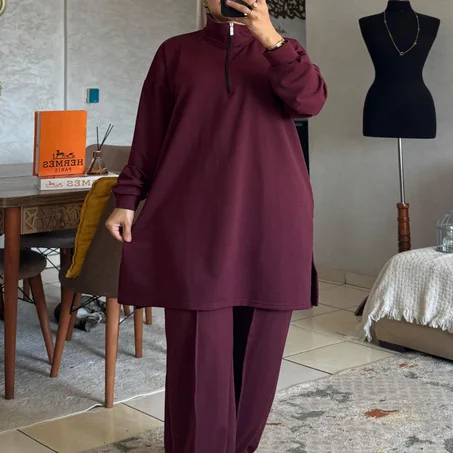 طقم الراحة والأناقة قطعتين